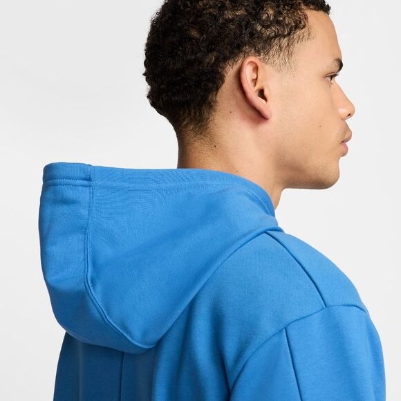 Nike Court Heritage Tennis Hoodie Dri-Fit Fleece Men's Small S Blue FQ2093-402 - Picture 15 of 16